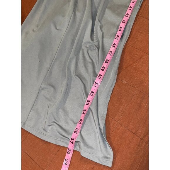 Superdown erla cutout maxi dress Women’s Size Small / Light Gray - Picture 8 of 10